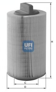 UFI 2748600 Воздушный фильтр UFI 