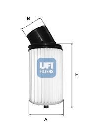 UFI 2752300 Воздушный фильтр UFI 