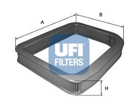 UFI 2752500 Воздушный фильтр UFI 