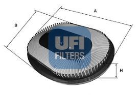 UFI 2752600 Воздушный фильтр UFI 
