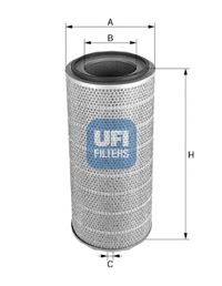 UFI 2758400 Воздушный фильтр UFI для LAND ROVER