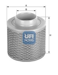 UFI 2759000 Воздушный фильтр UFI 