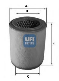UFI 2759200 Воздушный фильтр для SMART