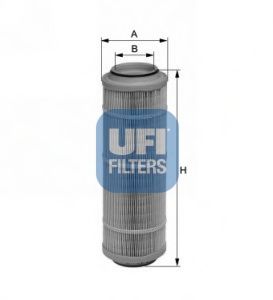 UFI 2759300 Воздушный фильтр UFI 