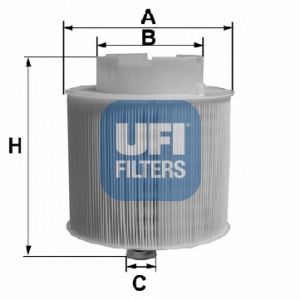 UFI 2759700 Воздушный фильтр UFI 