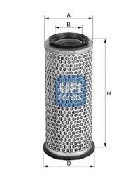 UFI 2760200 Воздушный фильтр UFI 