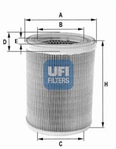 UFI 2760600 Воздушный фильтр UFI 