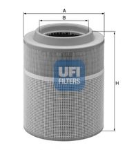 UFI 2761900 Воздушный фильтр UFI 
