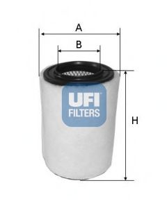 UFI 2762900 Воздушный фильтр UFI 