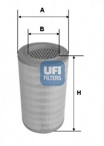UFI 2763000 Воздушный фильтр UFI 