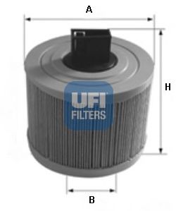 UFI 2763600 Воздушный фильтр UFI 