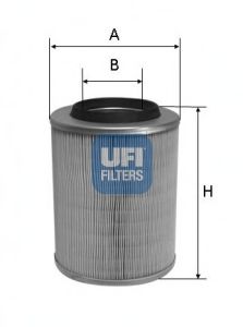 UFI 2764700 Воздушный фильтр UFI 