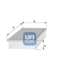 UFI 3001700 Воздушный фильтр UFI 