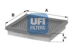 UFI 3012100 Воздушный фильтр для FORD SCORPIO