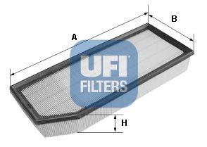 UFI 3031500 Воздушный фильтр для SEAT ALTEA