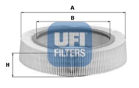 UFI 3096900 Воздушный фильтр UFI 
