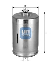 UFI 3174800 Топливный фильтр UFI для ALFA ROMEO