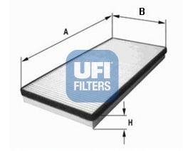 UFI 5301200 Фильтр салона UFI для FORD