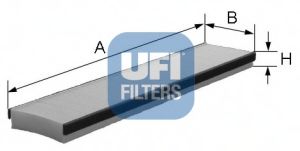 UFI 5301600 Фильтр салона 