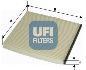 UFI 5305300 Фильтр салона для MAN M