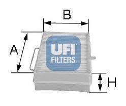UFI 5306600 Фильтр салона UFI 