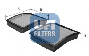 UFI 5307300 Фильтр салона UFI 