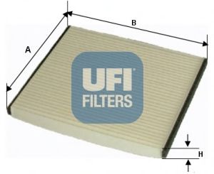 UFI 5307600 Фильтр салона UFI 