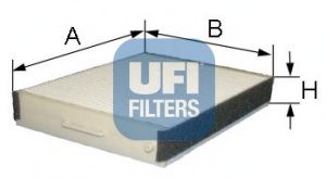 UFI 5307700 Фильтр салона UFI для KIA