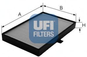 UFI 5307900 Фильтр салона UFI 