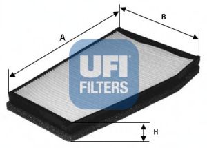 UFI 5308500 Фильтр салона UFI 