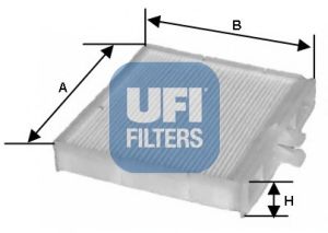 UFI 5309000 Фильтр салона 