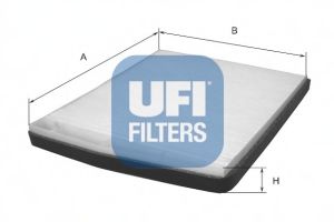 UFI 5309100 Фильтр салона UFI 