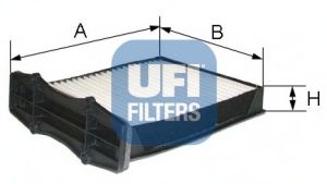 UFI 5310500 Фильтр салона UFI 