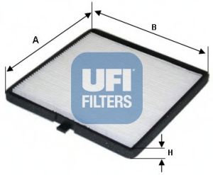 UFI 5311600 Фильтр салона UFI для KIA