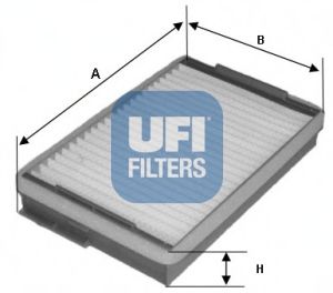 UFI 5313900 Фильтр салона UFI 