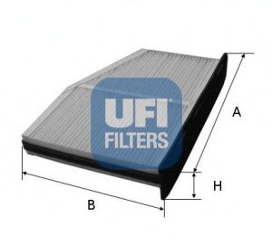 UFI 5314800 Фильтр салона UFI 