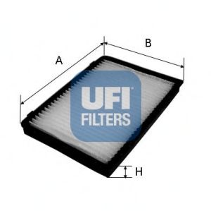 UFI 5315100 Фильтр салона UFI 
