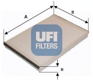 UFI 5315200 Фильтр салона UFI для KIA