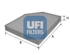 UFI 5315300 Фильтр салона UFI 