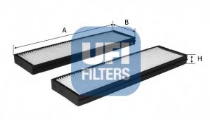 UFI 5316300 Фильтр салона UFI 