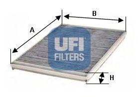 UFI 5411600 Фильтр салона UFI для FORD