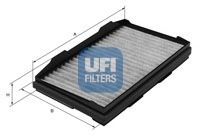 54.139.00 UFI Фильтр, воздух во внутренном пространстве 54.139.00 UFI Фильтр, воздух во внутренном пространстве