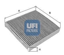 UFI 5416200 Фильтр салона для ABARTH