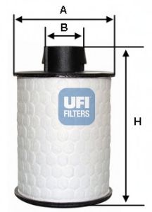 UFI 60H2O00 Топливный фильтр UFI для FIAT