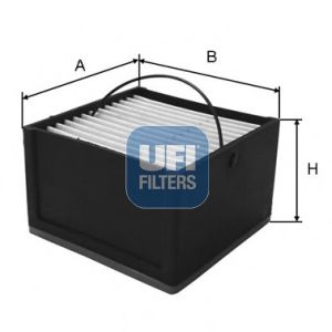 UFI 2605900 Топливный фильтр UFI для MAN