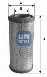UFI 2742900 Воздушный фильтр UFI 