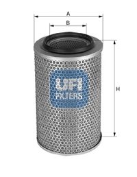 UFI 2747700 Воздушный фильтр UFI 