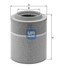 UFI 2763700 Воздушный фильтр UFI 