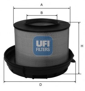 UFI 2763900 Воздушный фильтр UFI 