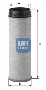 UFI 2764600 Воздушный фильтр UFI 